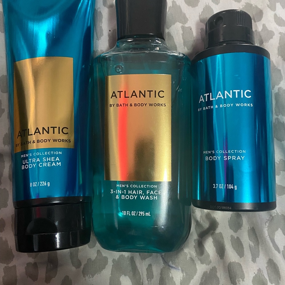 Bath & Body Works Mens Collection